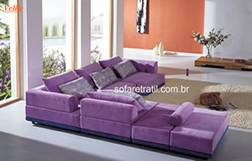sofas retrateis de canto