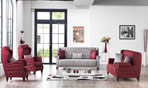 sofas com poltrona design clássico sofas com poltrona